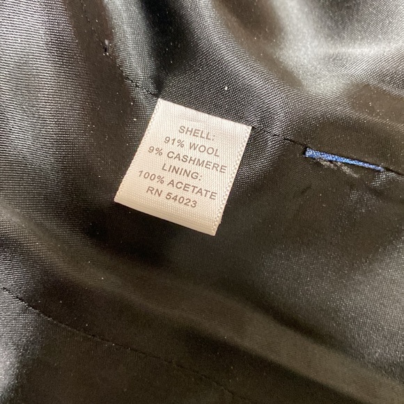 Banana Republic Wool Cashmere Blend Striped Blazer - Picture 10 of 12